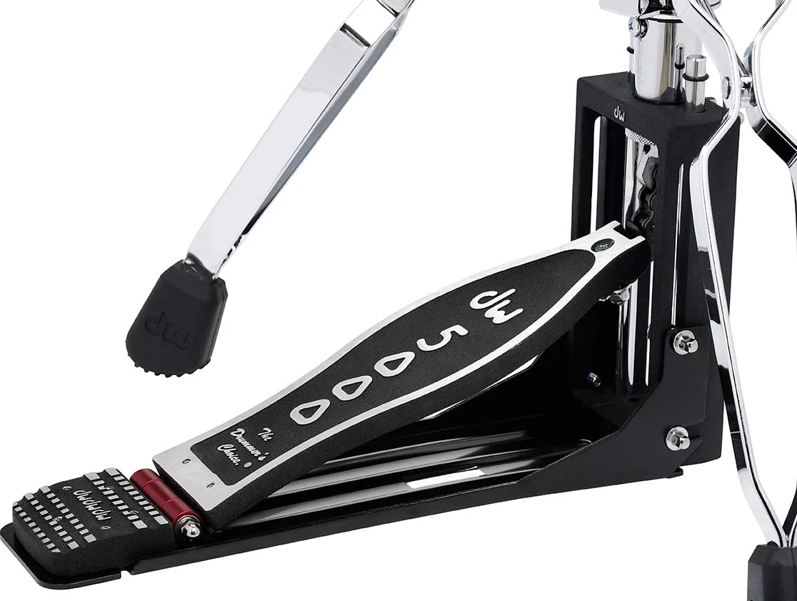 DW Drums 5000 Series 2-Leg Hi-Hat Stand, Chrome - Image 6