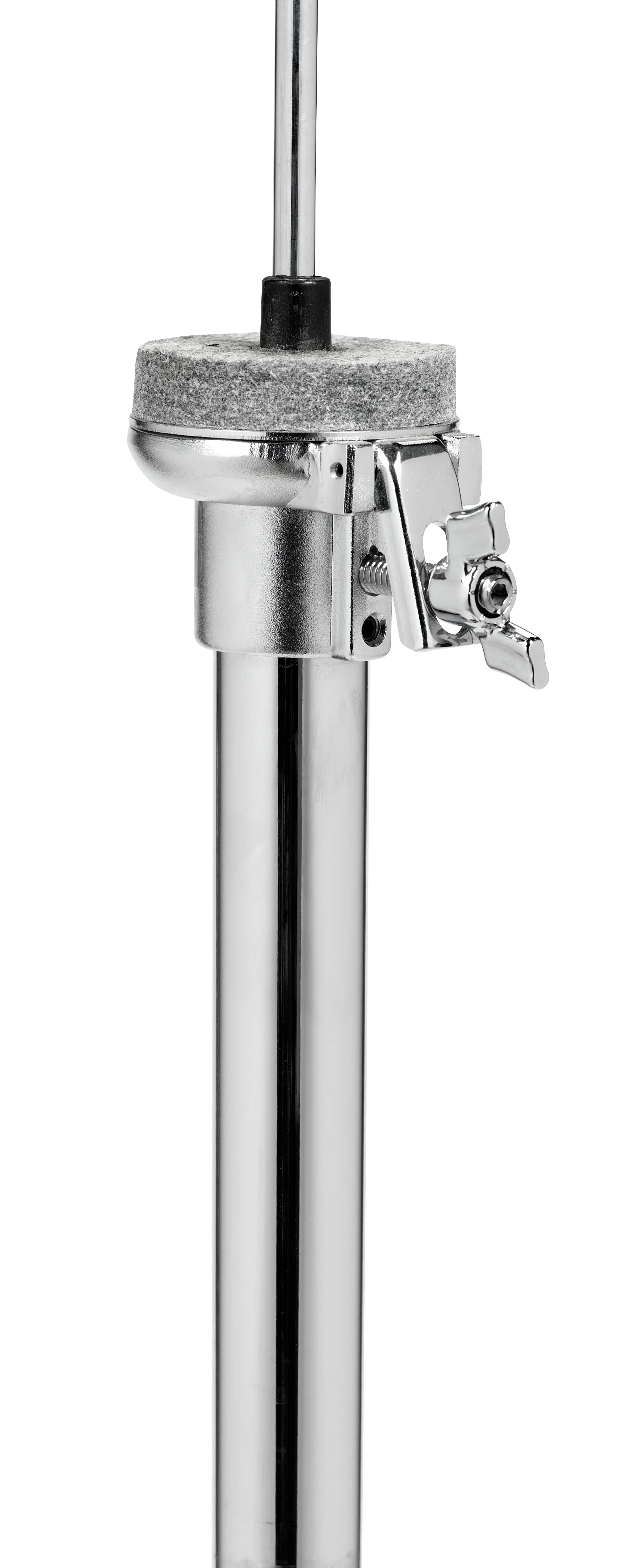 DW Drums 5000 Series XF Extended Footboard 2-Leg Hi-Hat Stand, Chrome - Image 3