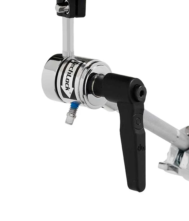 DW Drums 5000 Series Convertible Boom/Straight Cymbal Stand, Chrome - Image 3
