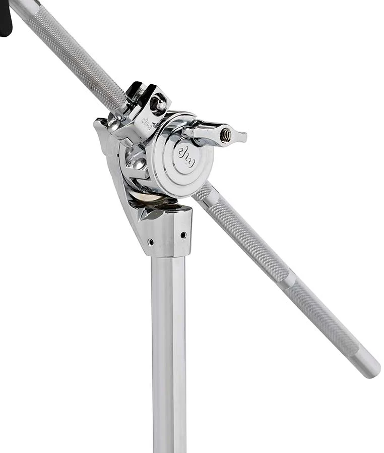 DW Drums 5000 Series Convertible Boom/Straight Cymbal Stand, Chrome - Image 4