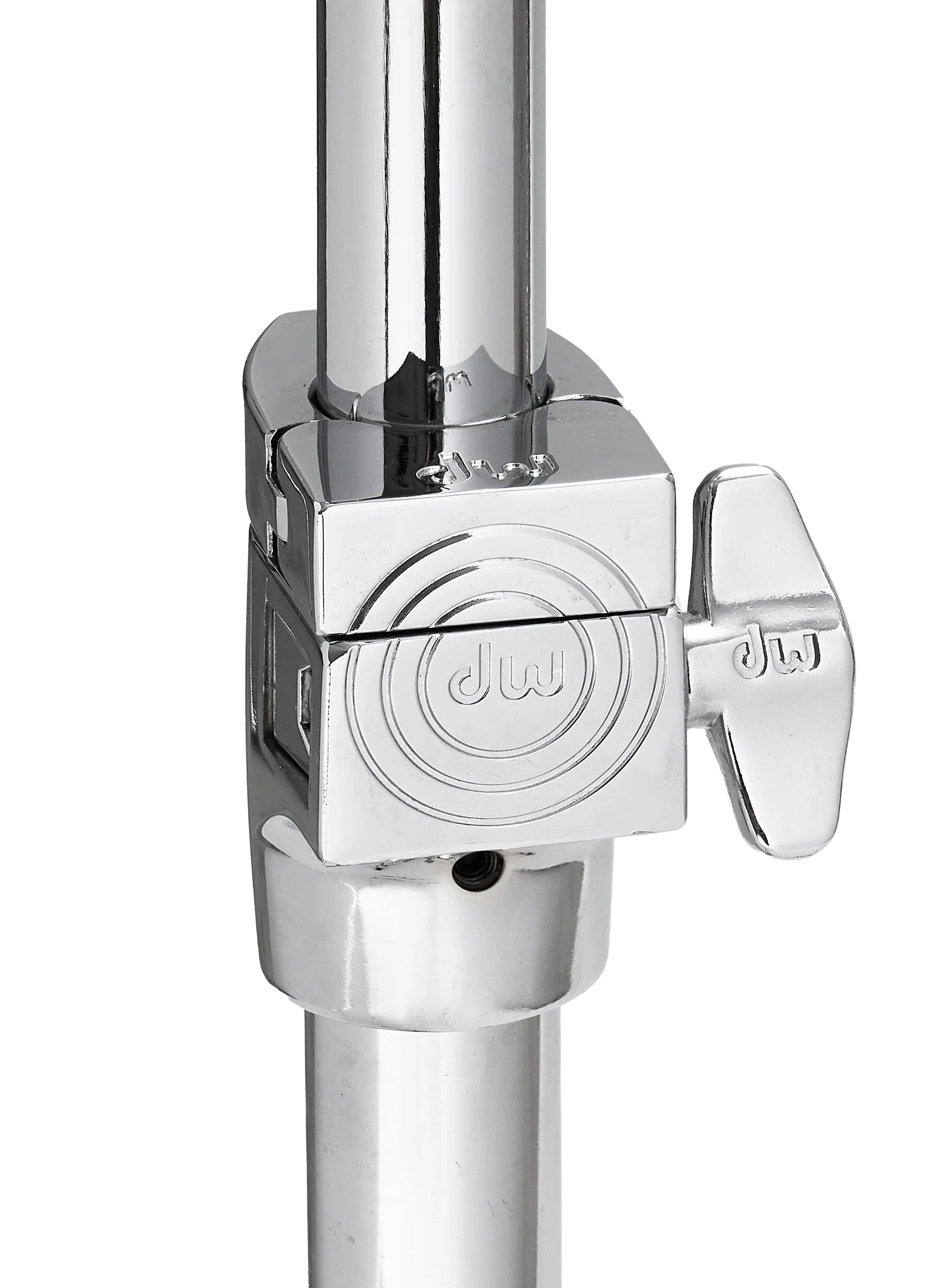 DW Drums 5000 Series Single Tom/Boom Cymbal Combo Stand, Chrome - Image 3