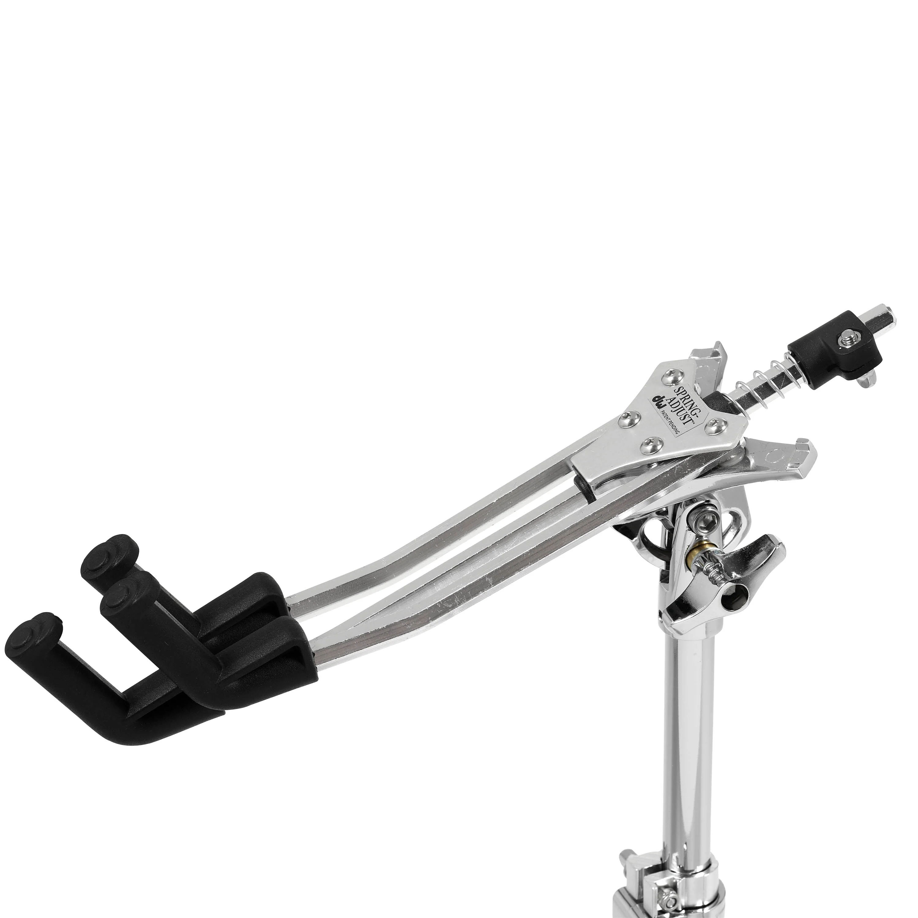 DW Drums 6000 Ultralight Series Flush Base Snare Stand, Chrome - Image 6