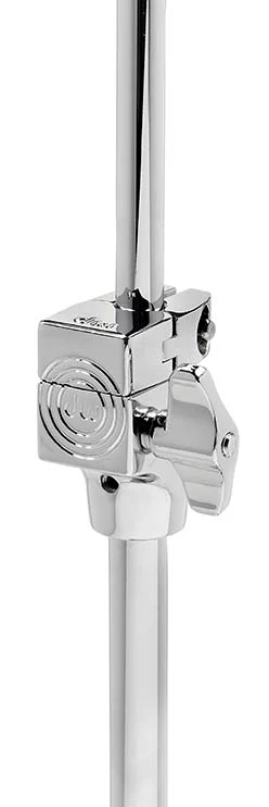 DW Drums 6000 Series Flush Base Convertible Boom/Straight Cymbal Stand, Chrome - Image 5