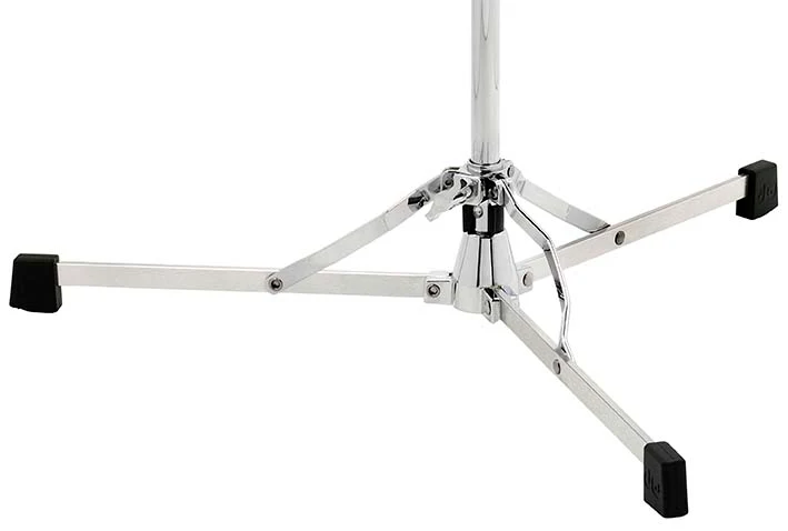 DW Drums 6000 Series Flush Base Convertible Boom/Straight Cymbal Stand, Chrome - Image 6