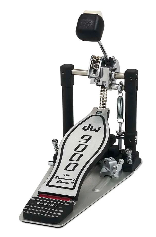 DW Drums 9000 Series Single Bass Drum Pedal with Bag