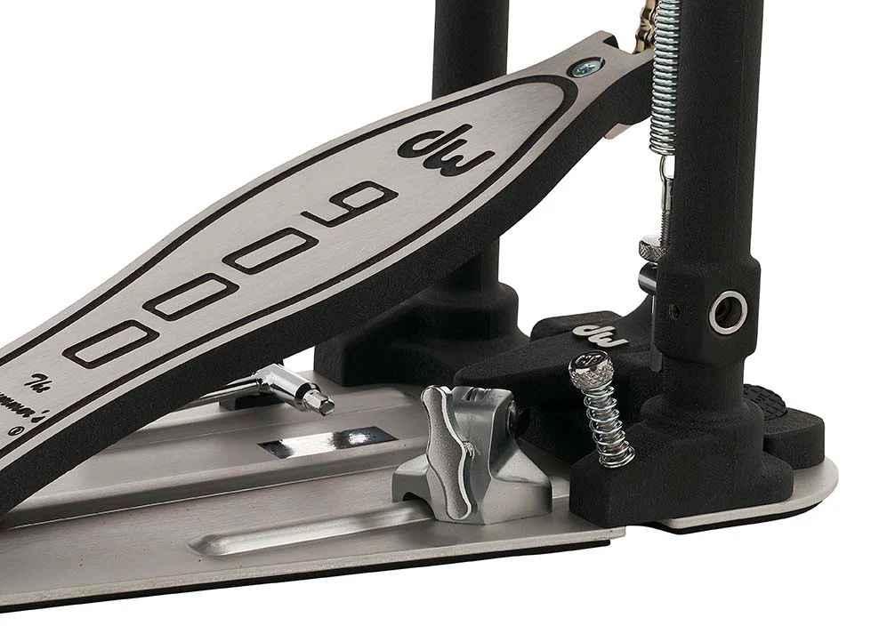 DW Drums 9000 Series Double Bass Drum Pedal with Bag - Image 4