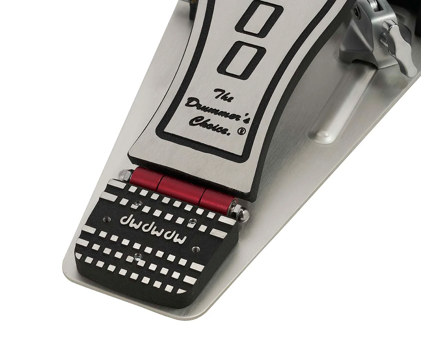 DW Drums 9000 Series Double Bass Drum Pedal with Bag - Image 5