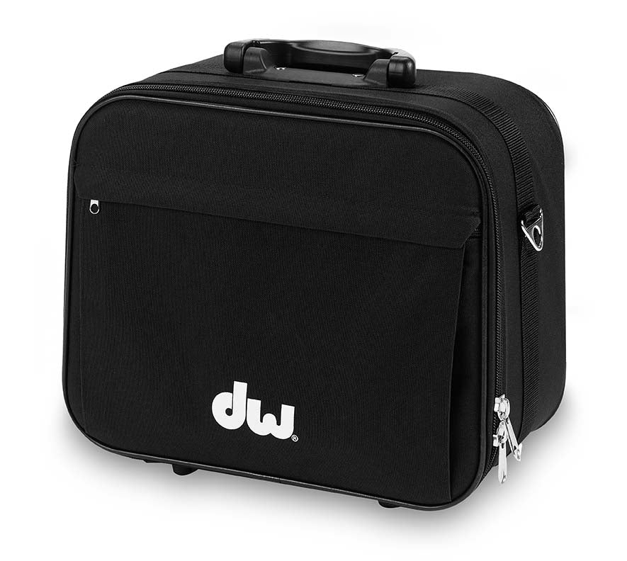 DW Drums 9000 Series Double Bass Drum Pedal with Bag - Image 6