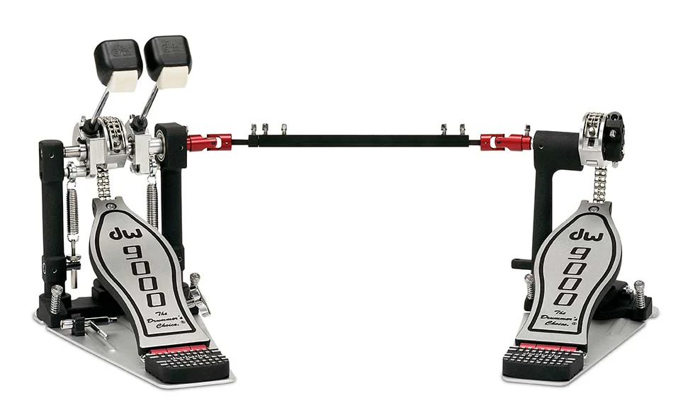 DW Drums 9000 Series Lefty Double Pedal