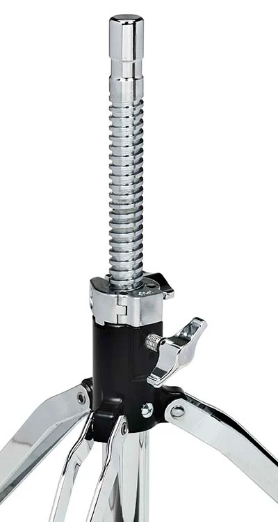DW Drums 9000 Series 14" Round Top Throne, Chrome - Image 4