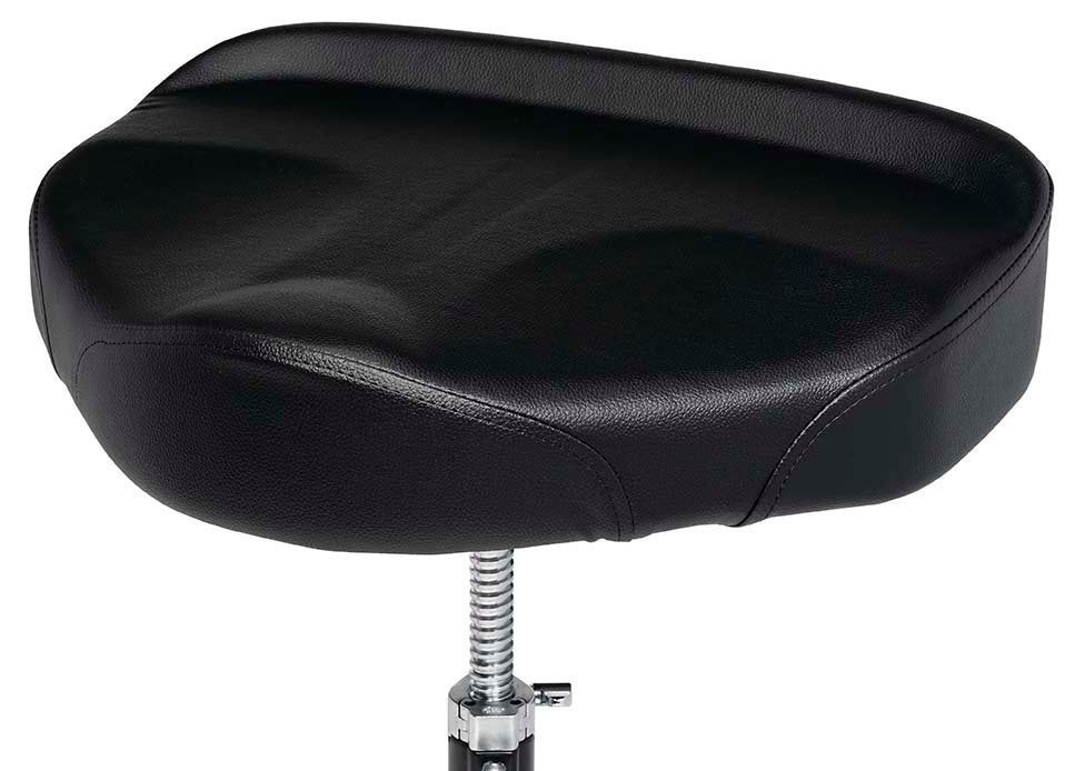 DW Drums 9000 Series Tractor Top Throne, Chrome - Image 2
