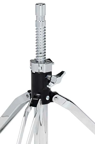 DW Drums 9000 Series Tractor Top Throne, Chrome - Image 4