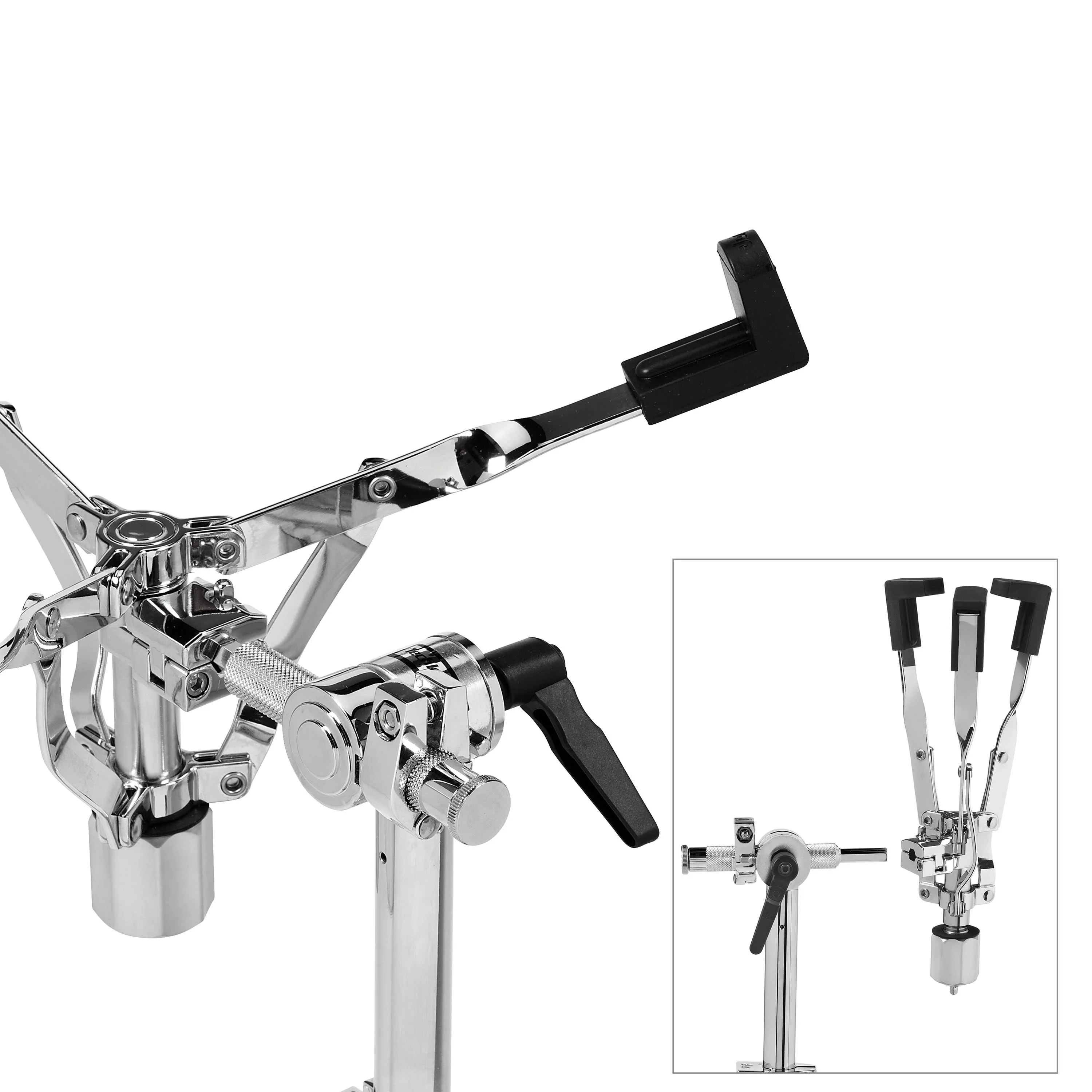 DW Drums 9000 Series Airlift Snare Stand, Chrome - Image 2