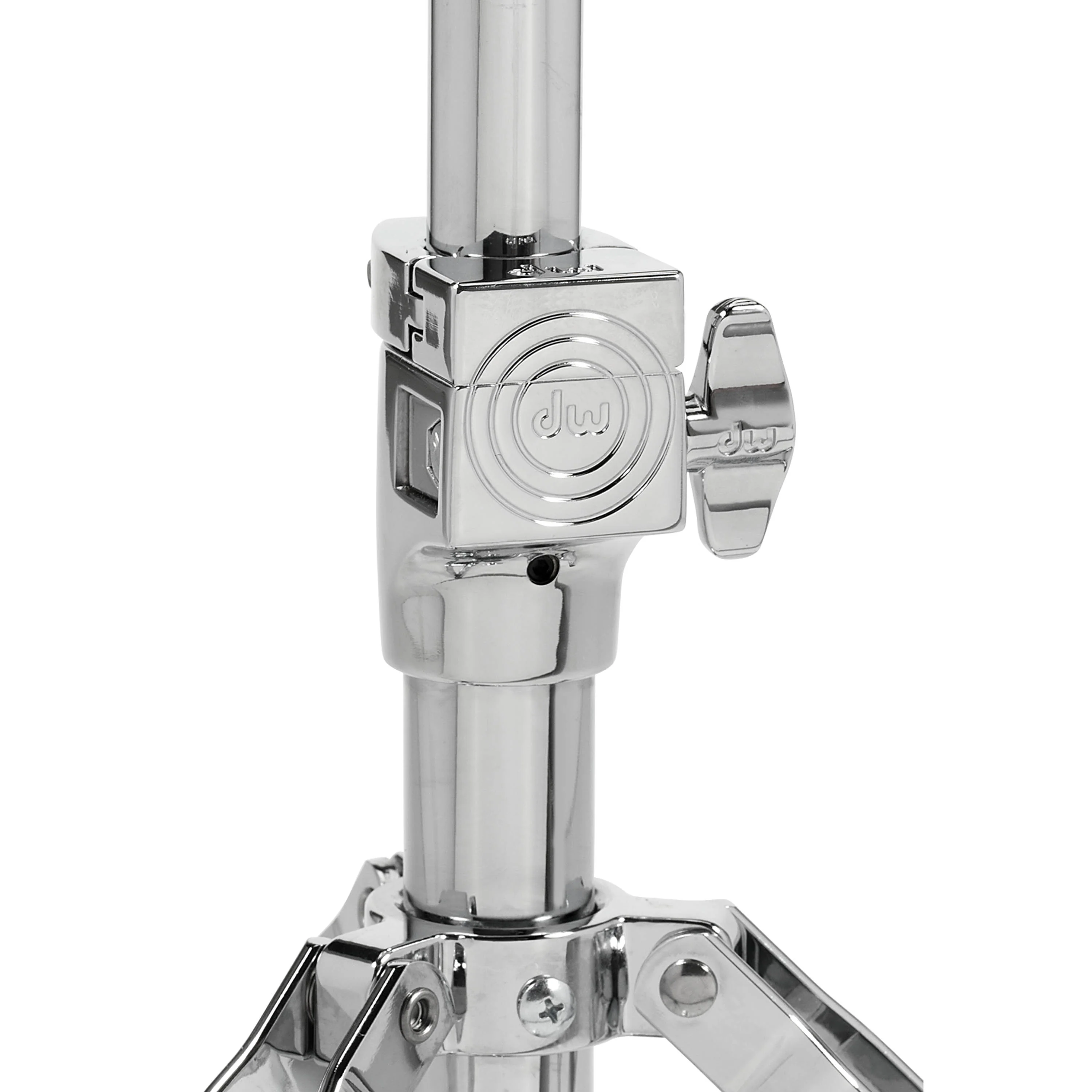 DW Drums 9000 Series Airlift Snare Stand, Chrome - Image 4