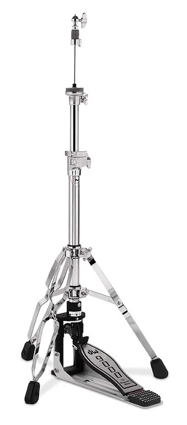 DW Drums 9000 Series 3-Leg Hi-Hat Stand, Chrome