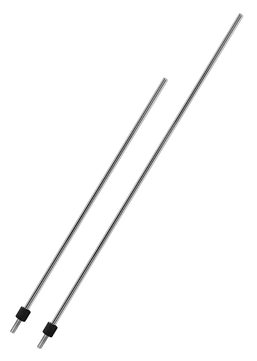 DW Drums 9000 Series XF Extended Footboard 2-Leg Hi-Hat Stand, Chrome - Image 4