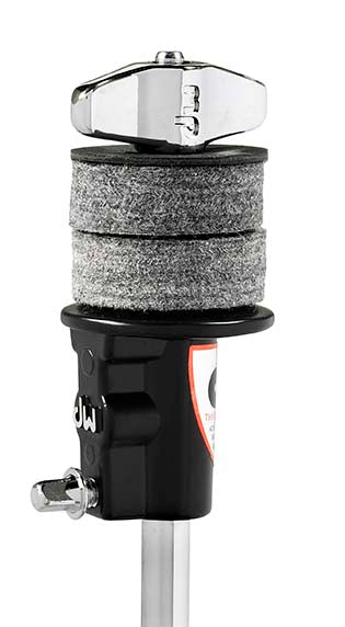 DW Drums 9000 Series Straight Cymbal Stand, Chrome - Image 2
