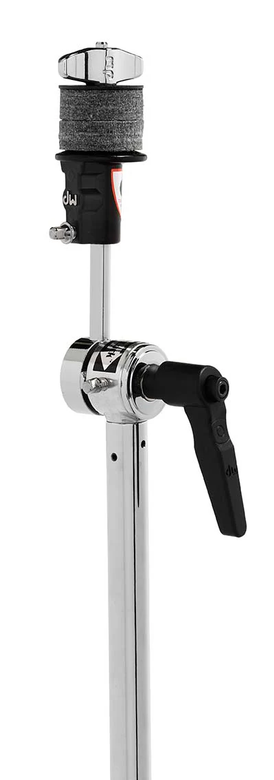 DW Drums 9000 Series Straight Cymbal Stand, Chrome - Image 3