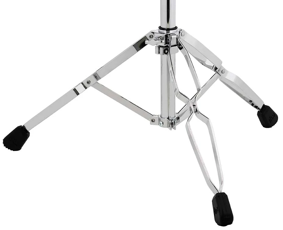 DW Drums 9000 Series Straight Cymbal Stand, Chrome - Image 5