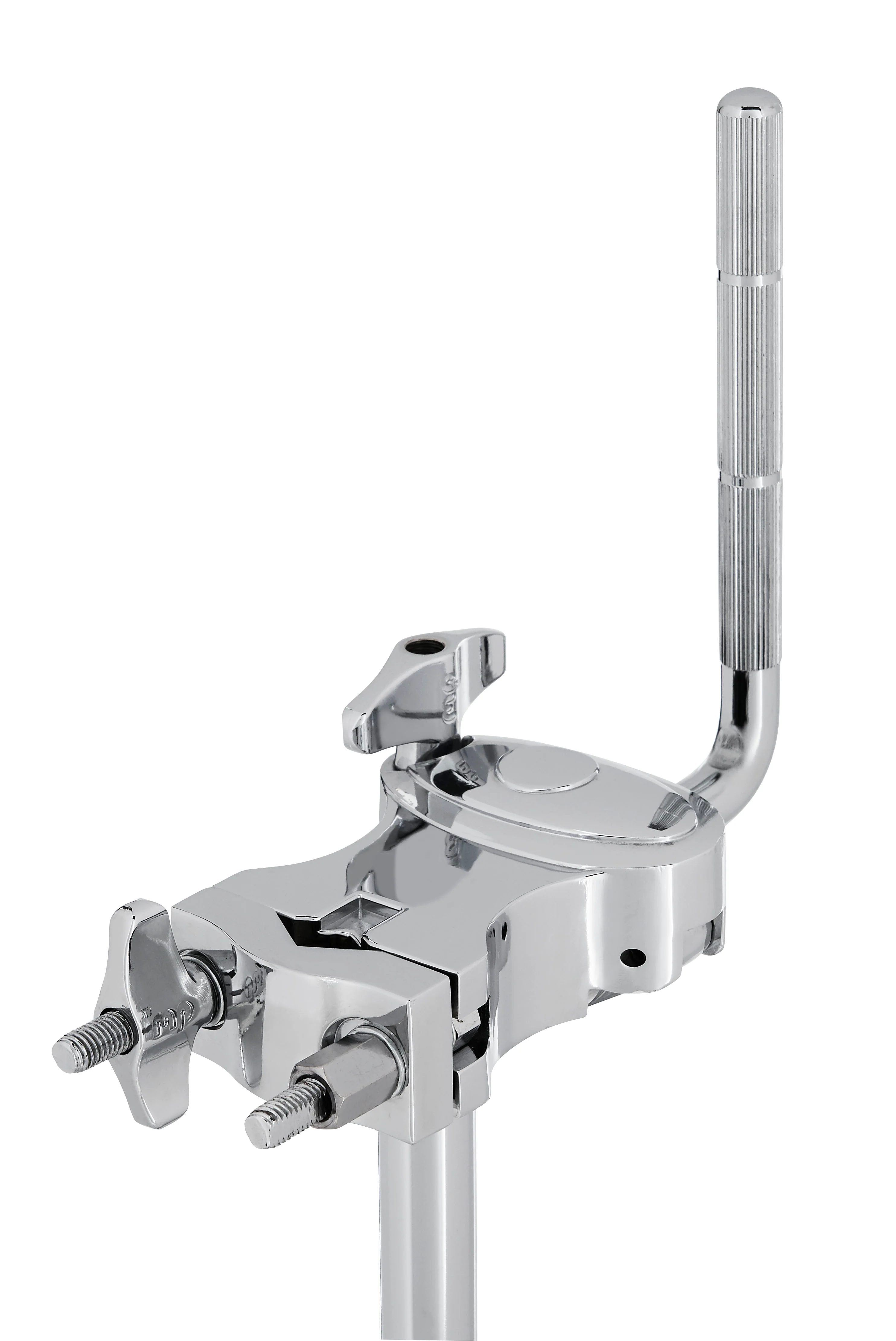 DW Drums 9000 Series Single Tom Stand, Chrome - Image 2