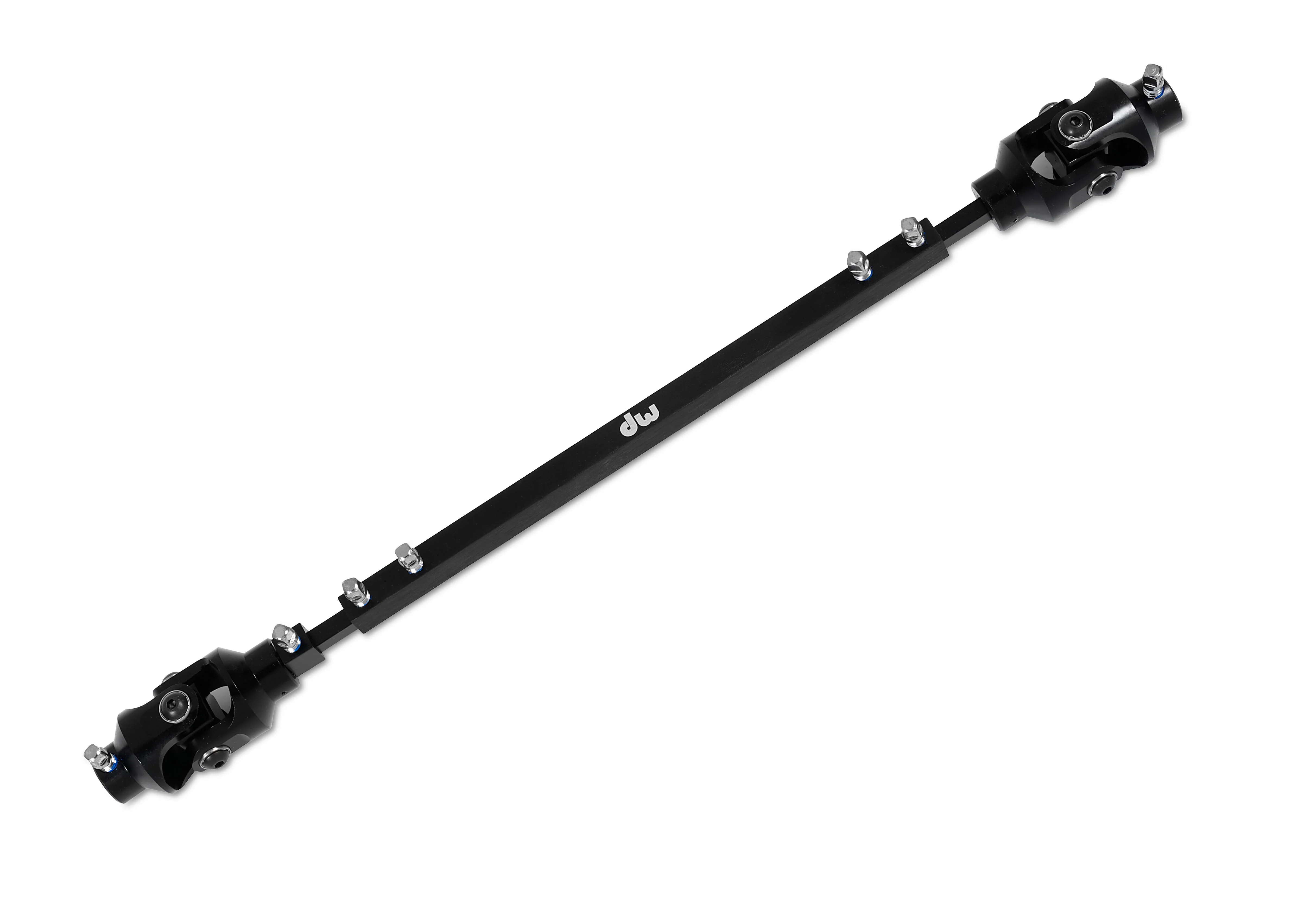 DW Drums MFG Series Machined Direct Drive Double Bass Drum Pedal with Extended Footboard, Polished Aluminum - Image 5