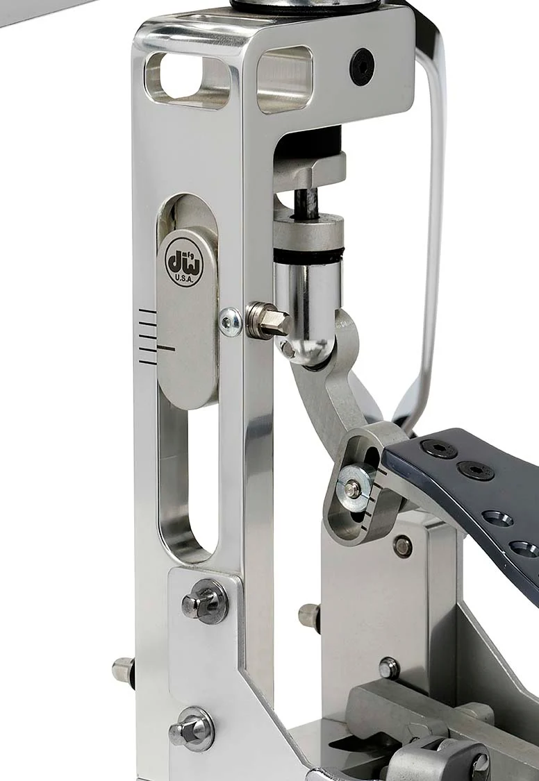 DW Drums MFG Series Machined Direct Drive 3-Leg Hi-Hat Stand, Polished Aluminum - Image 5