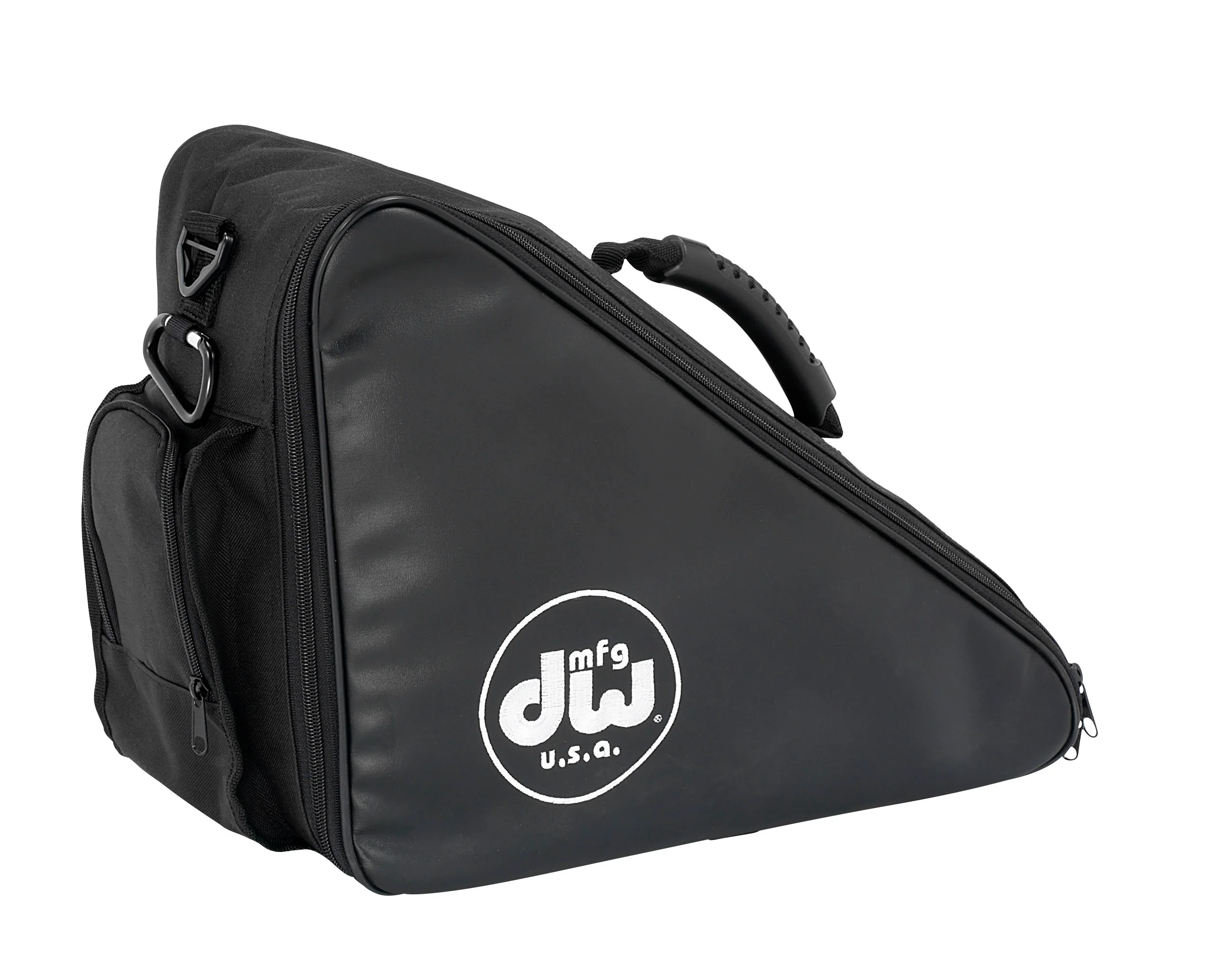 DW Drums MFG Series Machined Direct Drive Single Bass Drum Pedal with Extended Footboard, Polished Aluminum - Image 6
