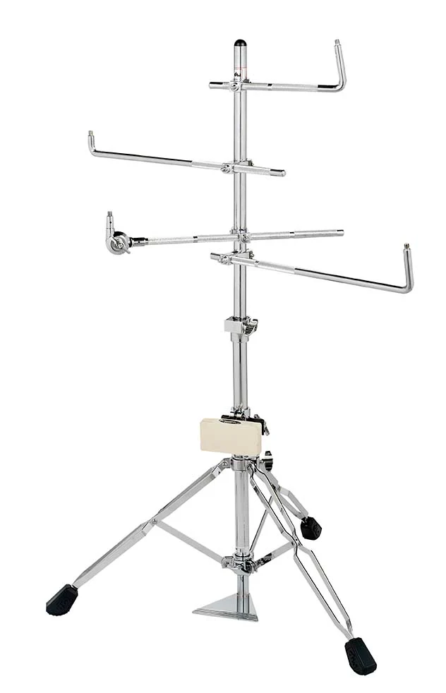 DW Drums Smart Practice Go Anywhere Complete Practice Kit with Stand, Pedal Not Included - Image 6