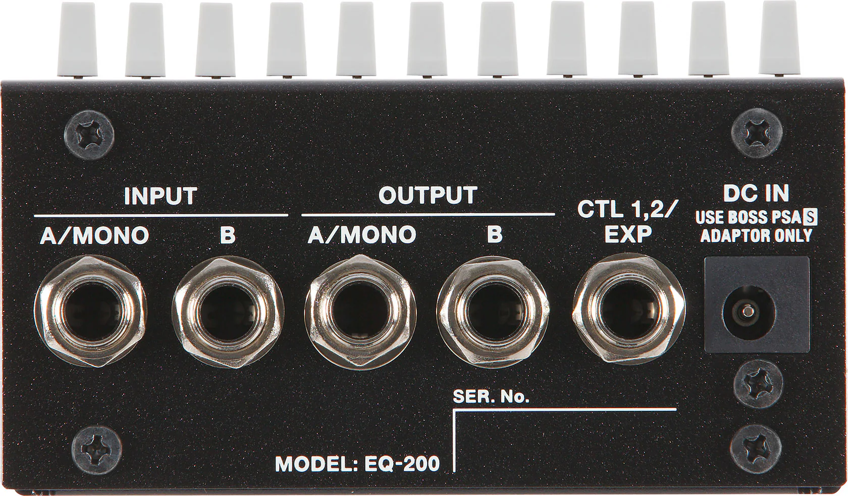 BOSS EQ-200 10 Band Graphic Equalizer with MIDI - Image 4