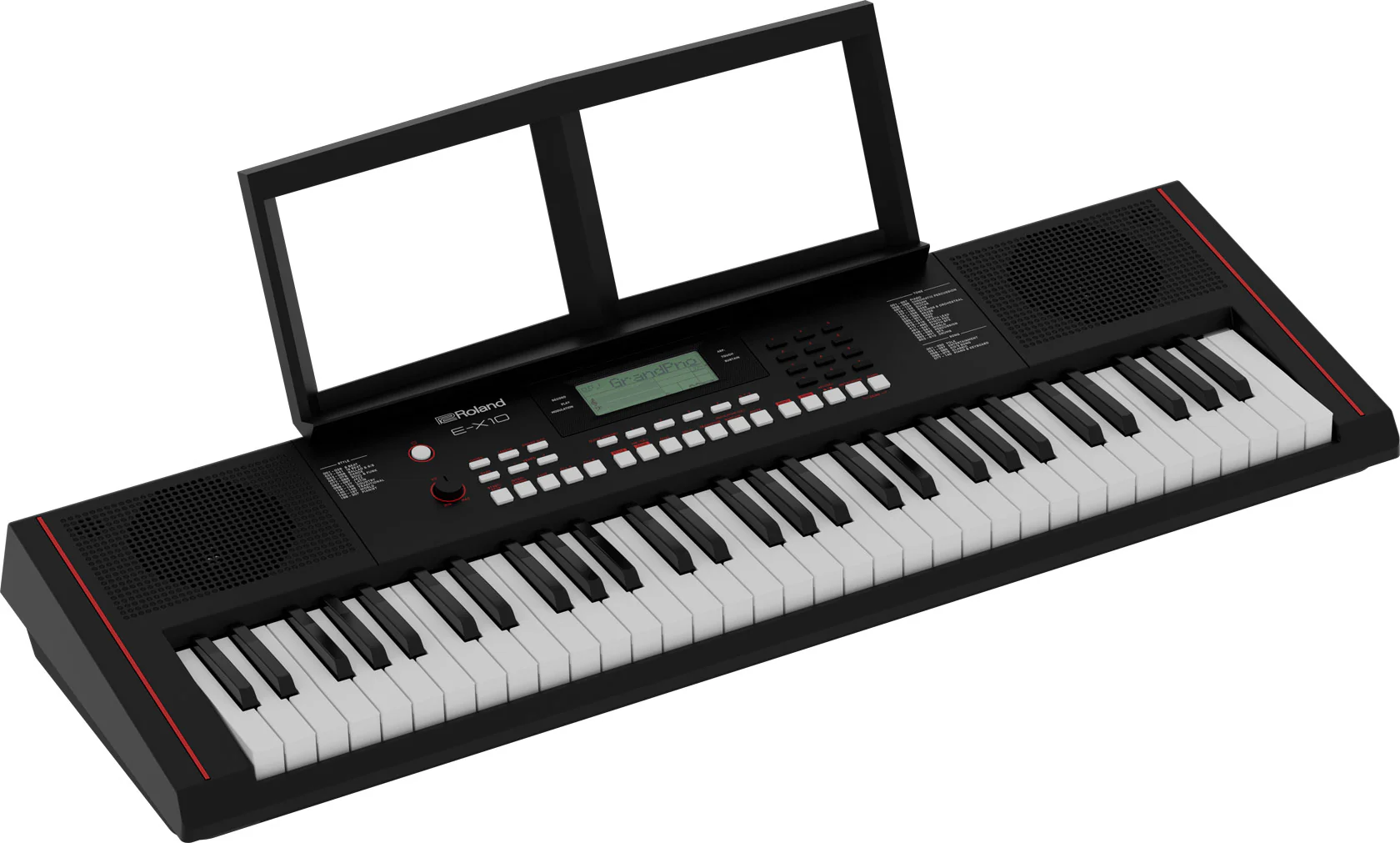 Roland E-X10 Arranger Keyboard - Image 5