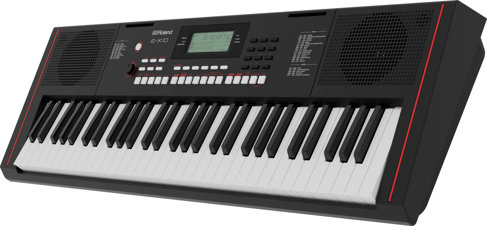 Roland E-X10 Arranger Keyboard - Image 6
