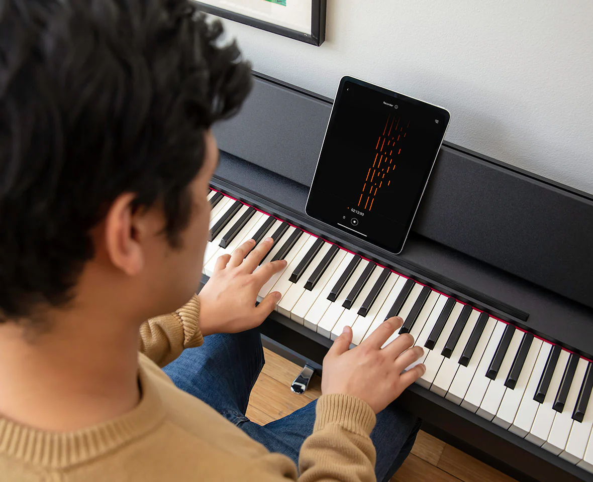 Roland F-107BKX Compact Digital Piano (Black) - Image 9