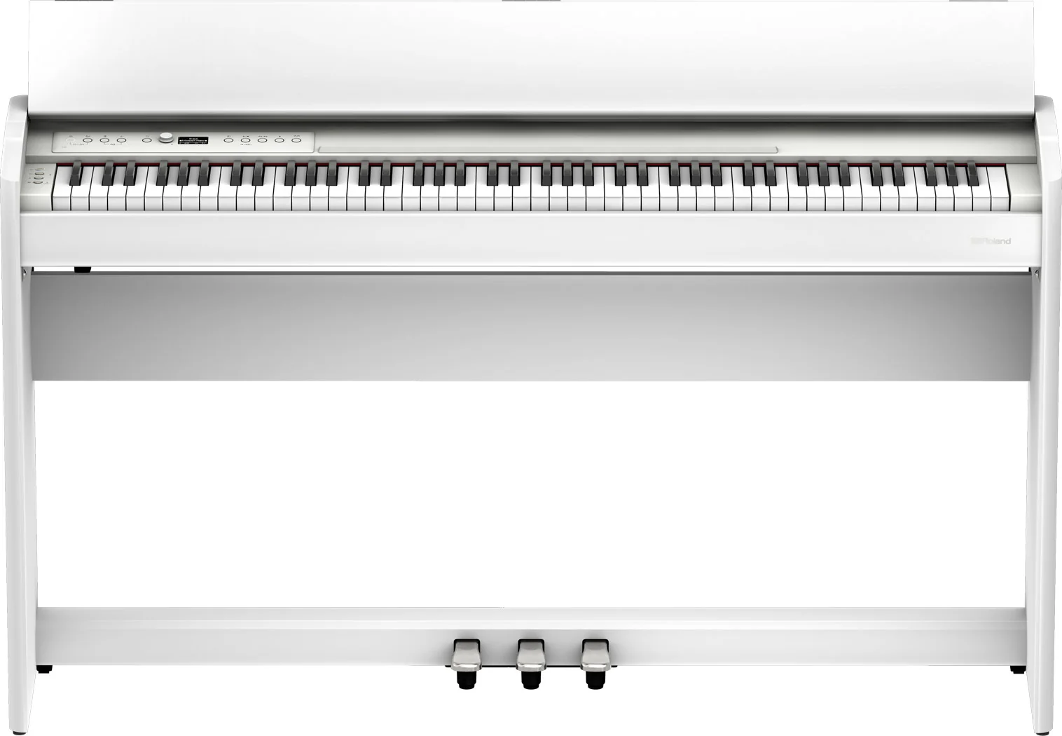 Roland F701-WH Compact, Digital Piano (White) - Image 4
