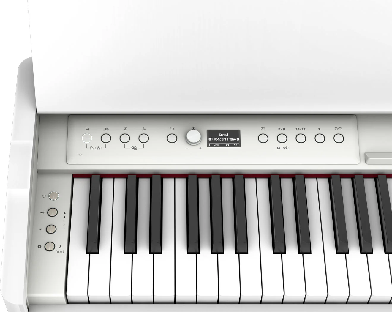 Roland F701-WH Compact, Digital Piano (White) - Image 6
