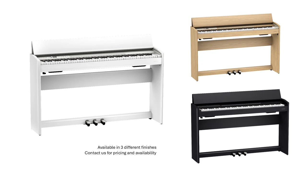 Roland F701-WH Compact, Digital Piano (White) - Image 8