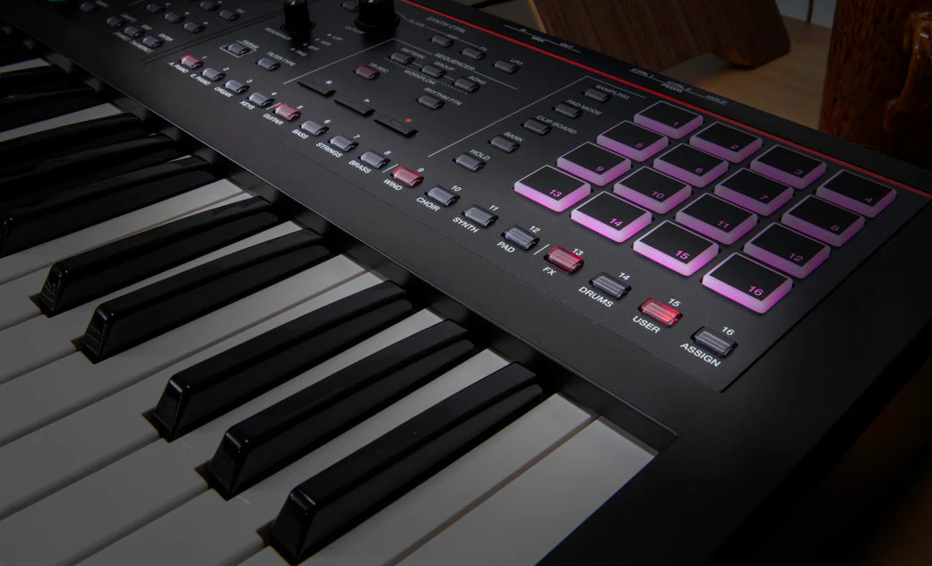 Roland FANTOM-06 Workstation 0-Series Synthesizer (61 Key) - Image 11