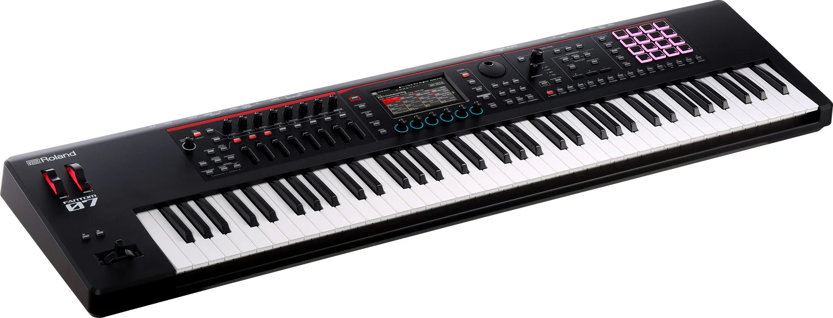 Roland FANTOM-07 Workstation 0-Series Synthesizer (76 Key) - Image 4