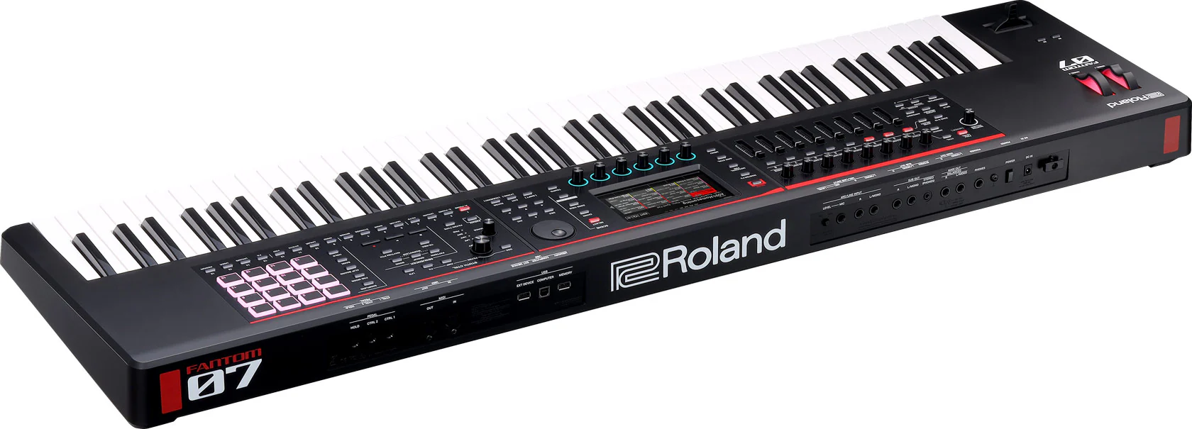 Roland FANTOM-07 Workstation 0-Series Synthesizer (76 Key) - Image 5