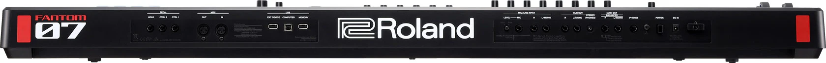 Roland FANTOM-07 Workstation 0-Series Synthesizer (76 Key) - Image 6