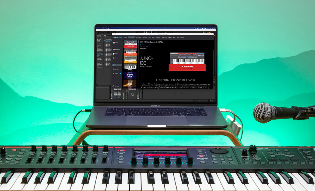 Roland FANTOM-08 Workstation 0-Series Synthesizer (88 Weighted Key) - Image 13