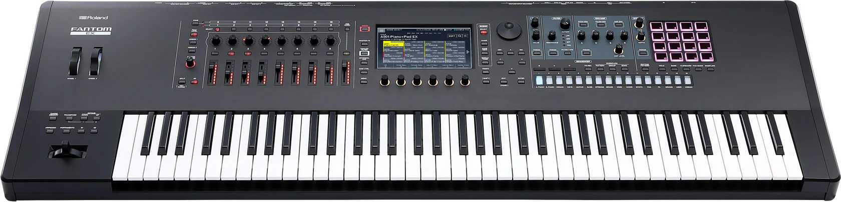 Roland FANTOM-7-EX Workstation Synthesizer (76 Key) - Image 3