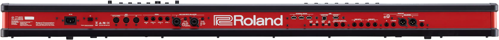 Roland FANTOM-7-EX Workstation Synthesizer (76 Key) - Image 5