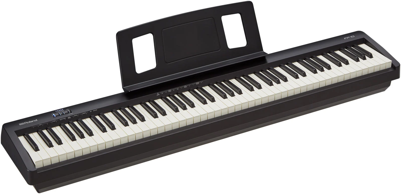 Roland FP-10-BK Compact Digital Piano (Black) - Image 4