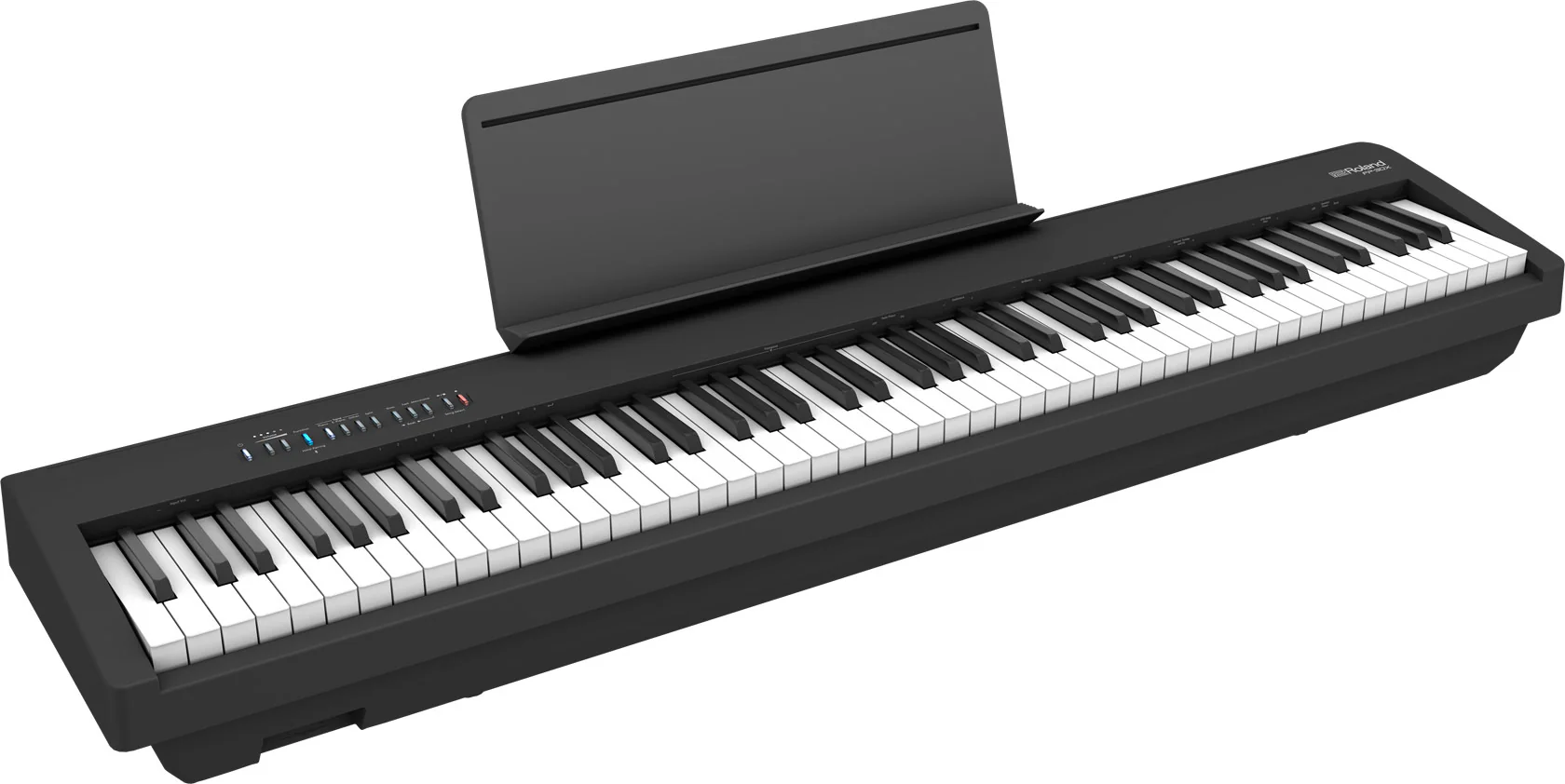 Roland FP-30X-BK Digital Piano (Black) with KSC-70 & KPD-70 Home Stand - Image 4