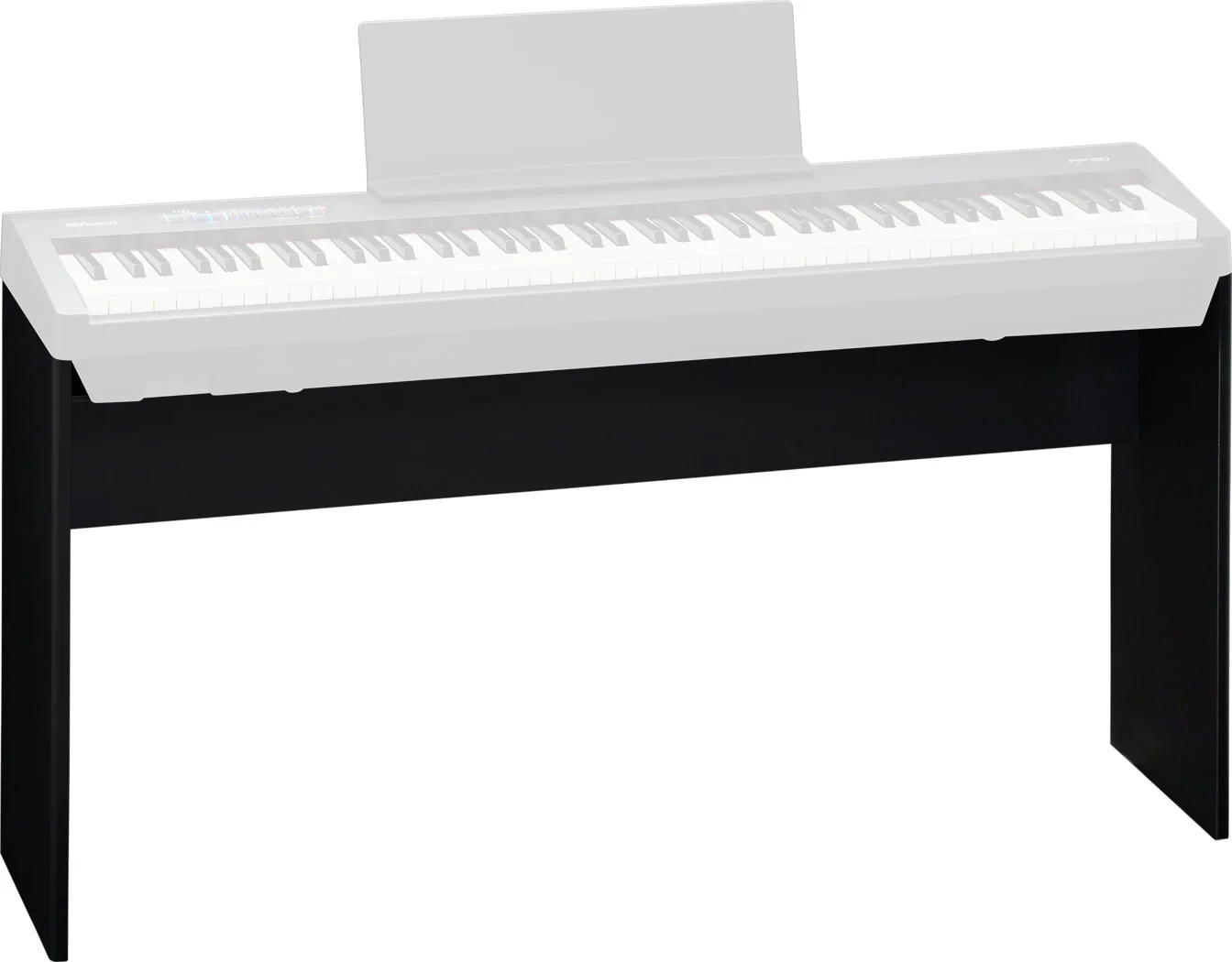 Roland FP-30X-BK Digital Piano (Black) with KSC-70 & KPD-70 Home Stand - Image 7