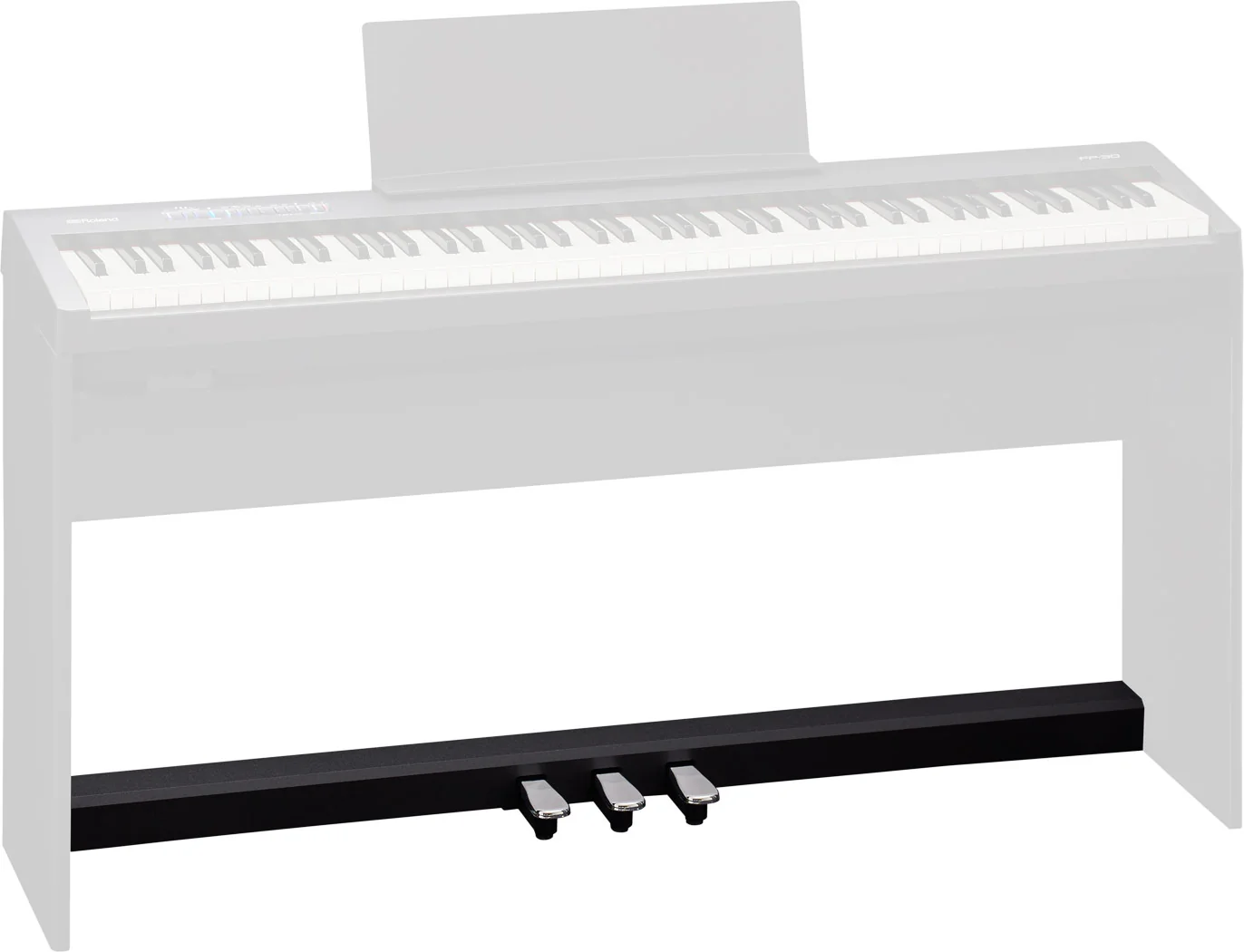 Roland FP-30X-BK Digital Piano (Black) with KSC-70 & KPD-70 Home Stand - Image 8