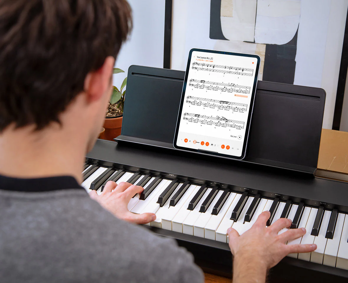 Roland FP-30X-BK Digital Piano (Black) with KSC-70 & KPD-70 Home Stand - Image 9