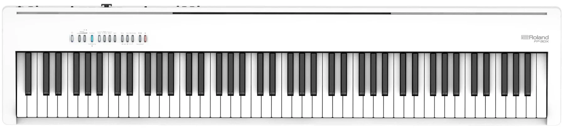 Roland FP-30X-WH Digital Piano (White) with KSC-70 & KPD-70 Home Stand - Image 3
