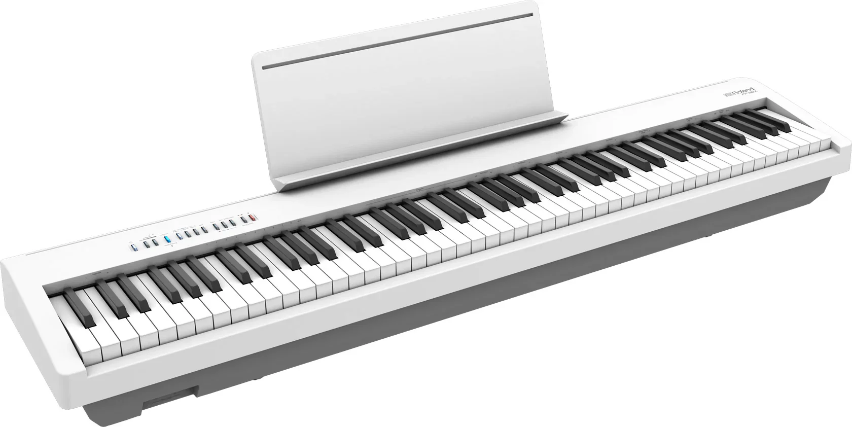 Roland FP-30X-WH Digital Piano (White) with KSC-70 & KPD-70 Home Stand - Image 4