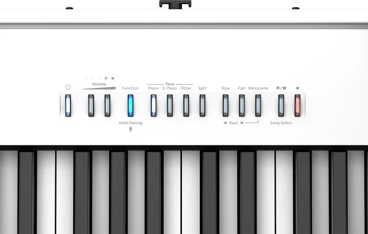 Roland FP-30X-WH Digital Piano (White) with KSC-70 & KPD-70 Home Stand - Image 6